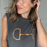 IT'S BEEN REAL BIT MUSCLE TANK