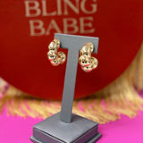 ALLIE GOLD CHUNKY HOOPS
