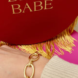 ERICA TOGGLE CHAIN GOLD BRACELET