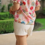 NOT SO BASIC COTTON SHORTS - BROWN, OLIVE OR ECRU