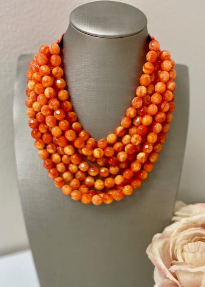 HEART & SOUL BEADED NECKLACES