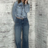 SMOOTH FINISH DENIM JACKET