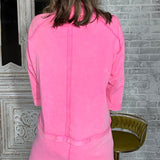 ONLINE EXCLUSIVE:  PRETTY IN PINK SHORT SET