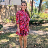 IVY JANE CHARMING SNAKES DRESS