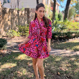 IVY JANE CHARMING SNAKES DRESS