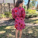 IVY JANE CHARMING SNAKES DRESS