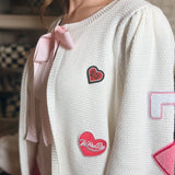 DARLING DETAILS VALENTINE CARDIGAN