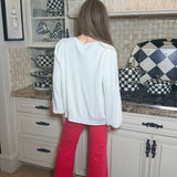 DARLING DETAILS VALENTINE CARDIGAN