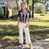 FRESH BREEZE SHORT SLEEVE CARDIGAN