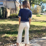 FRESH BREEZE SHORT SLEEVE CARDIGAN