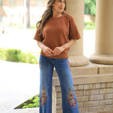 LONG WEEKEND CAMEL SWEATER