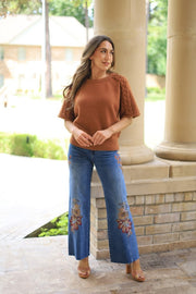 LONG WEEKEND CAMEL SWEATER
