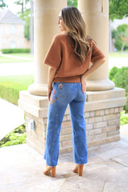 LONG WEEKEND CAMEL SWEATER