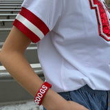 COUGAR TIME SPARKLE LOGO TEE