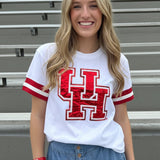 COUGAR TIME SPARKLE LOGO TEE