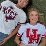 COUGAR TIME SPARKLE LOGO TEE