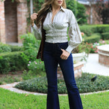 FAVORITE LOVE STORY SMOCKED BLOUSE