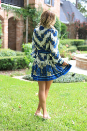 BOARDING FIRST CLASS FLORAL PRINT DRESS
