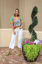 SISTER MARY OUR LADY OF GUADALUPE BLOUSE