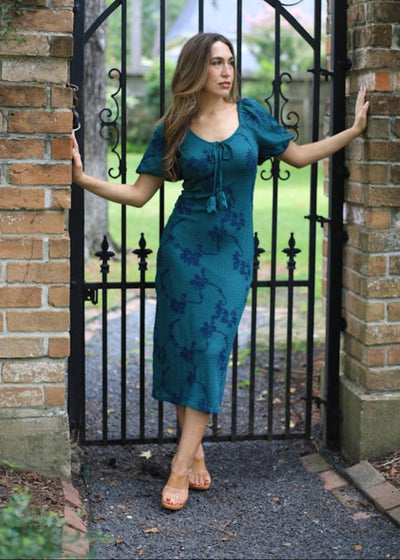 INNER HARMONY ANORA KNIT MIDI DRESS