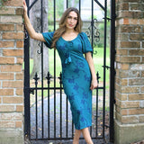 INNER HARMONY ANORA KNIT MIDI DRESS
