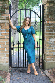 INNER HARMONY ANORA KNIT MIDI DRESS