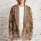 ON MY TERMS FRINGE CARDIGAN