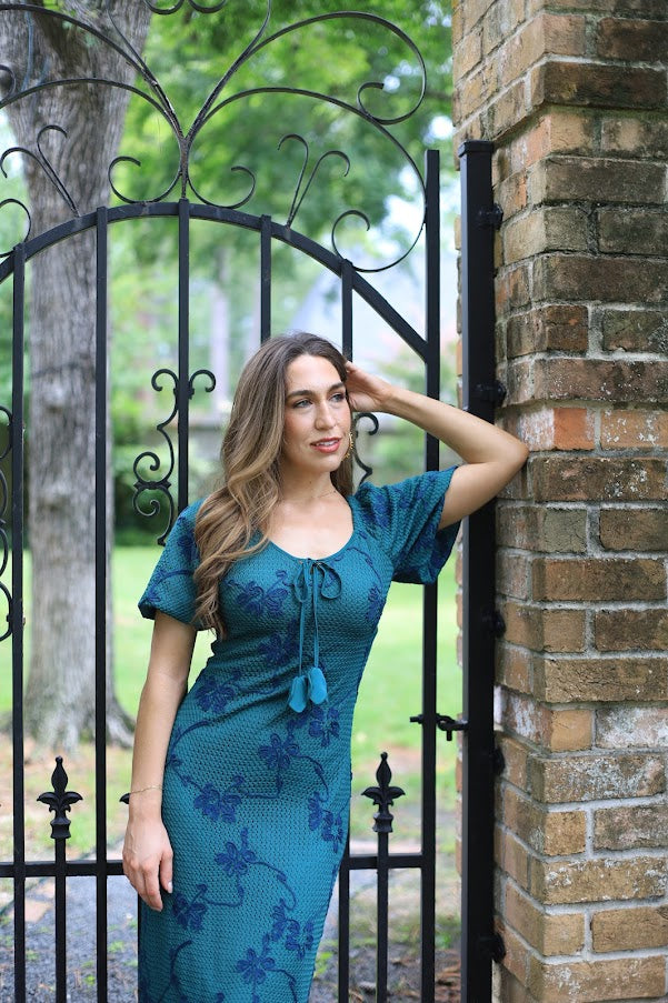 INNER HARMONY ANORA KNIT MIDI DRESS