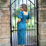 INNER HARMONY ANORA KNIT MIDI DRESS