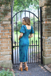 INNER HARMONY ANORA KNIT MIDI DRESS