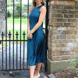 ART GALLERY SOCIAL HUNTER GREEN DRESS