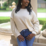 STARRY NIGHTS SEQUINS SWEATER