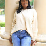 STARRY NIGHTS SEQUINS SWEATER