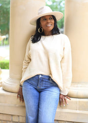 STARRY NIGHTS SEQUINS SWEATER