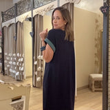 SUNSET SAIL NAVY MAXI DRESS