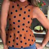SWEET SPOT PEPLUM TOP
