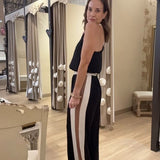 SANTA MONICA OUTING COLOR BLOCK PANTS