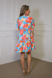 FLORAL MEADOWS PRINT DRESS