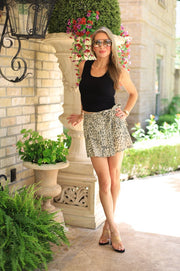 FOR THE LOVE OF LEOPARD SKORT