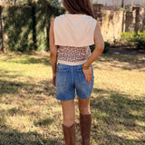 WILD AT HEART ANIMAL PRINT SWEATER