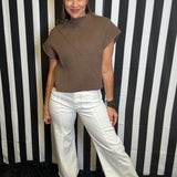 FULL OF WARMTH MOCK NECK SWEATER