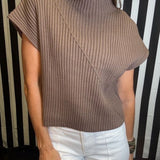 FULL OF WARMTH MOCK NECK SWEATER