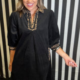 EVERYDAY ADVENTURE COLLARED DRESS