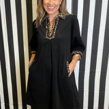EVERYDAY ADVENTURE COLLARED DRESS