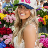 ONLINE EXCLUSIVE: BIGGEST FAN CONTRAST TRUCKER HATS - ASSORTED STYLES