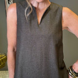EASY TO LOVE SLEEVELESS MINI DRESS