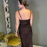 FLIRTATIOUS OUTING LACE CAMISOLE - BLACK OR BROWN