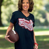 HOUSTON WE HAVE A SEASON NAVY TEE
