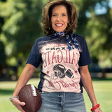 TAILGATE SOCIAL NAVY VINTAGE WASHED TEE