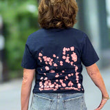TAILGATE SOCIAL NAVY VINTAGE WASHED TEE